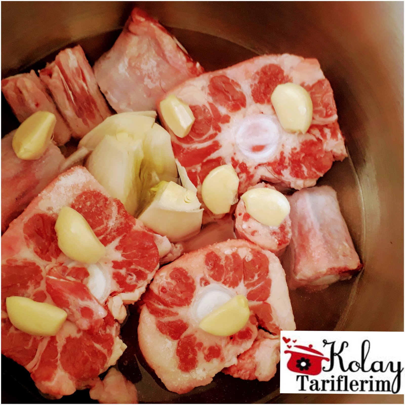 Pöç Nasıl Pişirilir? (Düdüklü Tencerede) Kolay Tariflerim Pratik