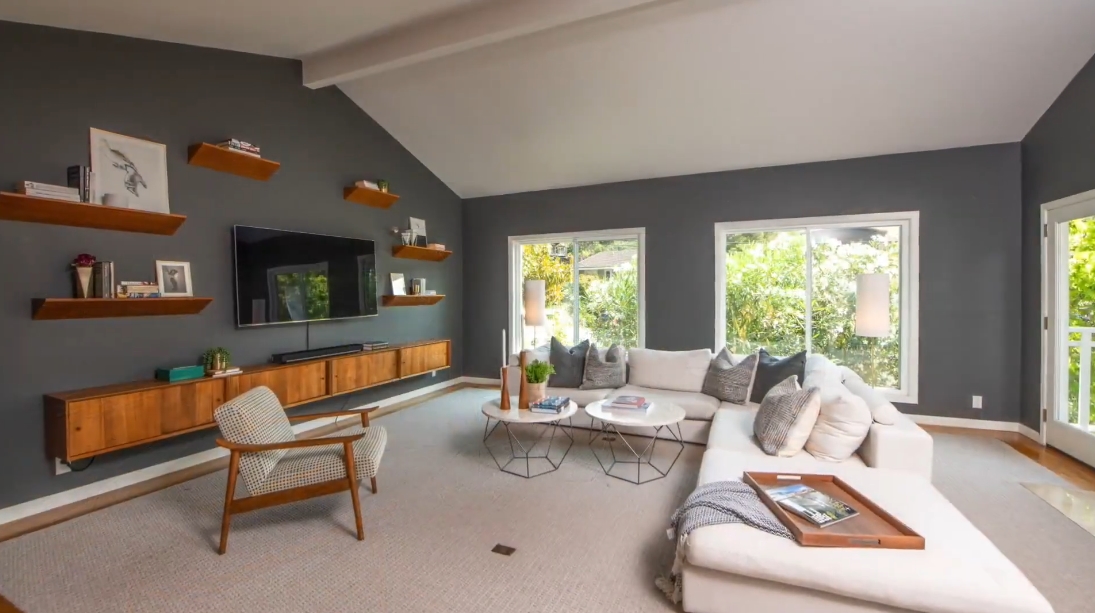 26 Photos vs. 247 Elizabeth Way, San Rafael, CA Luxury Home Interior Design Tour