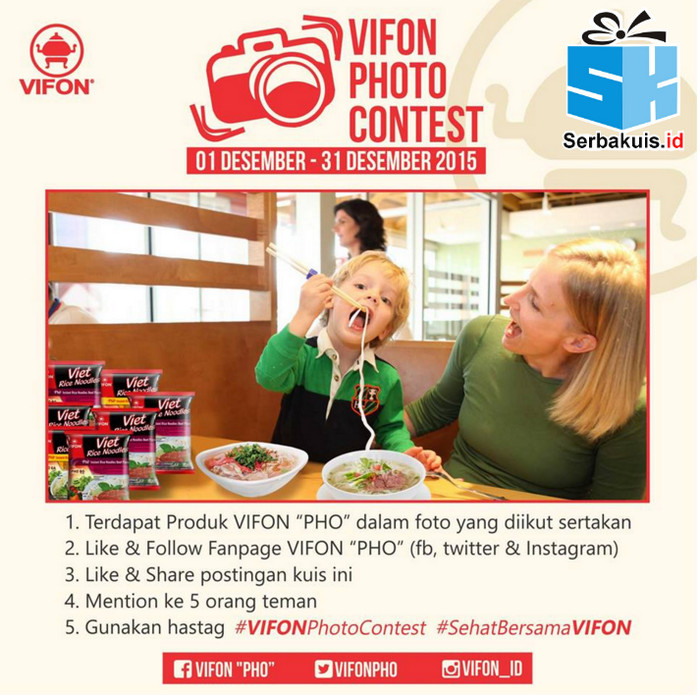 VIFON Photo Contest