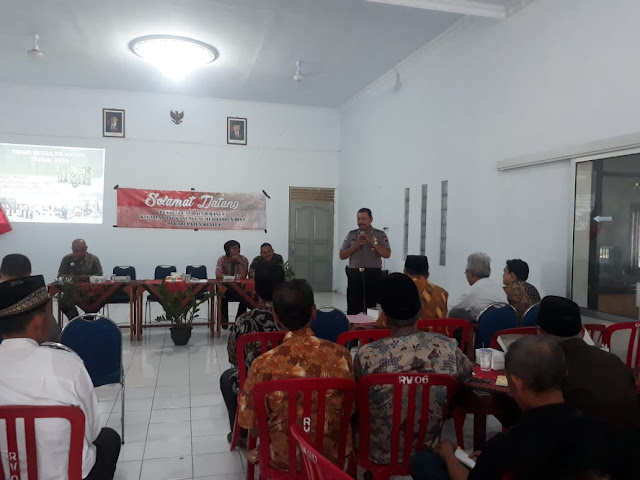 Penyuluhan Pembinaan Masyarakat Pada TMMD Reg 105 Kodim Klaten