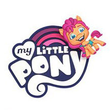 My Little Pony Figural Bag Clip Logo Figure by Monogram