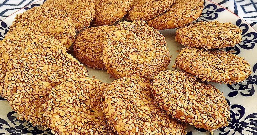 Susamlı Çıtır Kurabiye Pratik Tarifim