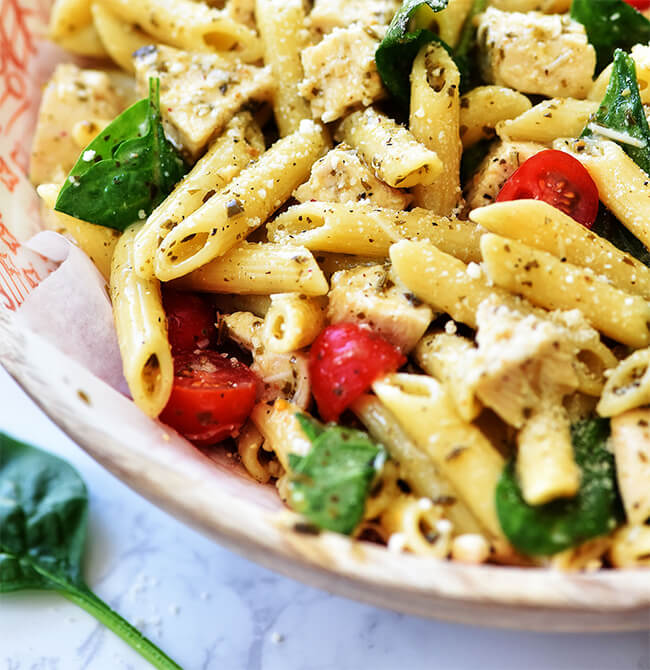 Pesto Chicken Salad Daily Recipes
