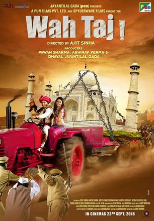 Wah Taj 2016 Full Hindi Movie Download HDRip 720p