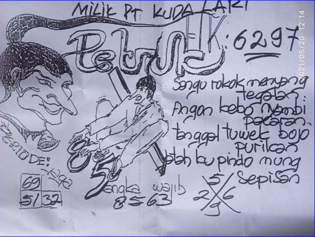 27 Syair Petruk Hk Pt Kuda Lari Terbaik Lingkar Png
