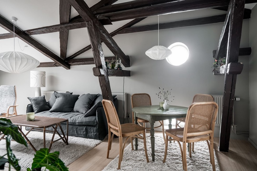 Best ideas and keys for decorating warm winter living rooms