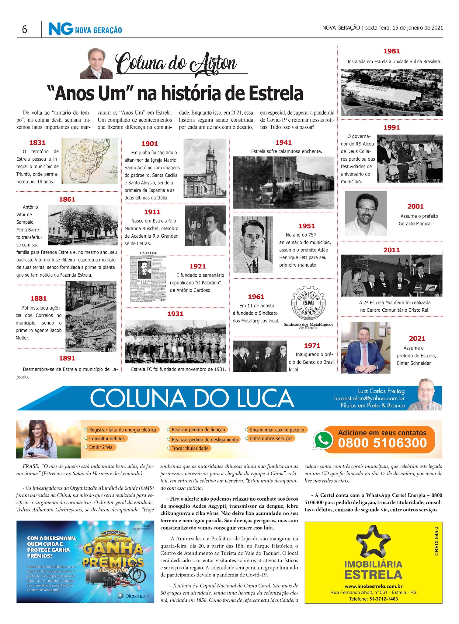 Vale vaga na final - Jornal Nova Geração