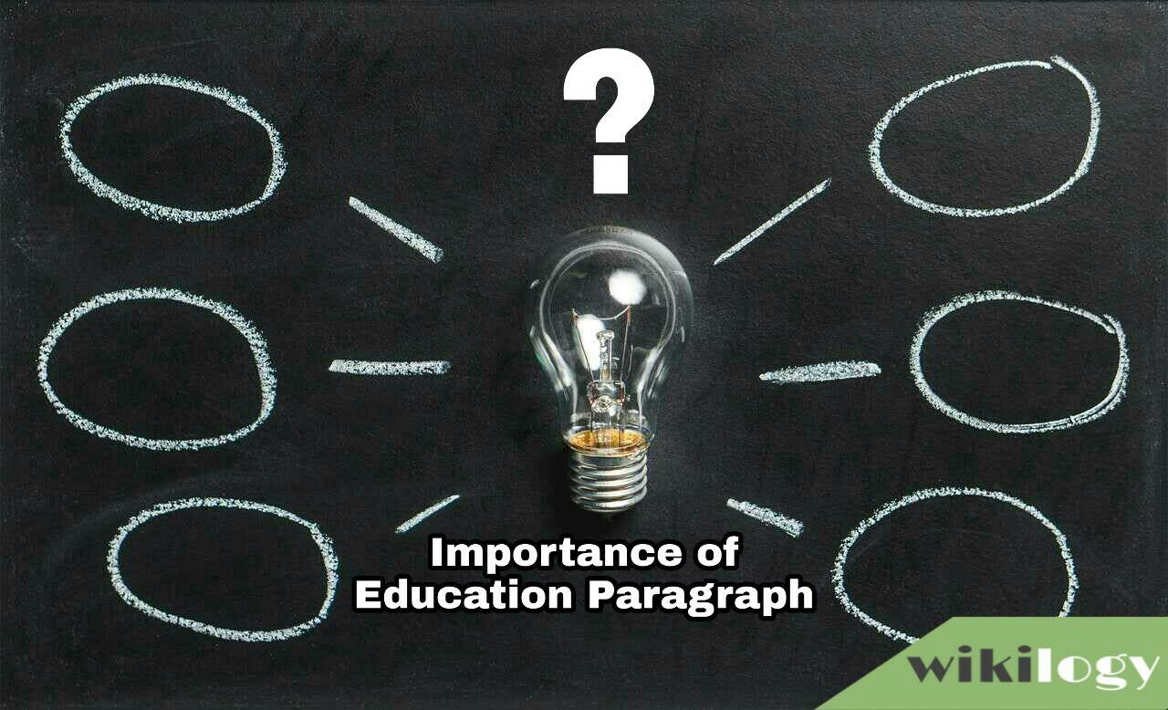 Importance of Education Paragraph