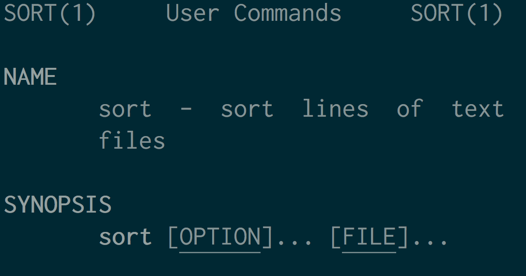 SORT command in Linux/Unix with examples | LPI Central