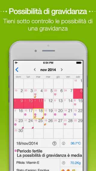 CALENDARIO OVULAZIONE DA SCARICARE