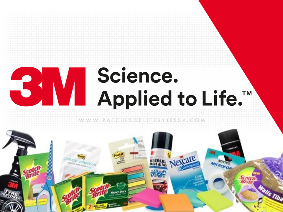 3M: See How 3M has been Part of Our Lives More Than We Can Think Of 3M: See How 3M has been Part of Our Lives More Than We Can Think Of