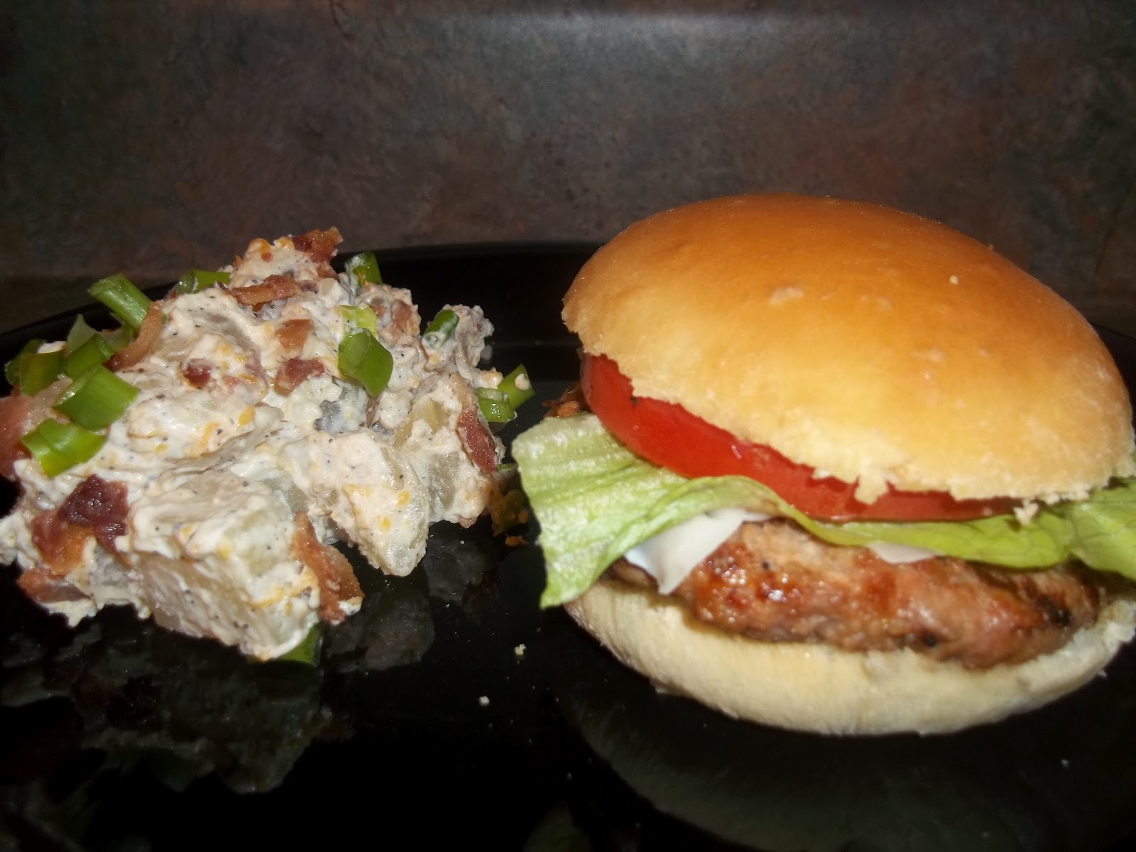 Grilled Pork Burgers Life After Laundry