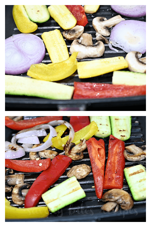 how to make grilled vegetables