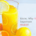 Know, Why Vitamin C is Important for your Health?