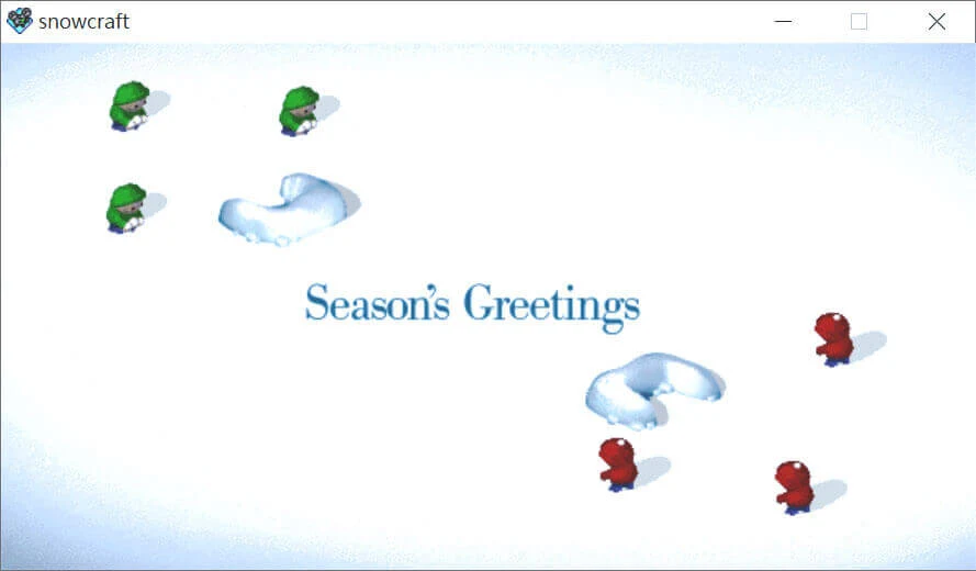 打雪仗小遊戲下載