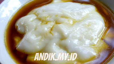 bubur sumsum, agar bubur sumsum tidak menggumpal