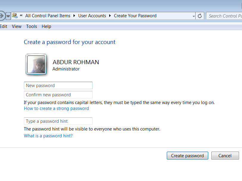 Type password перевод