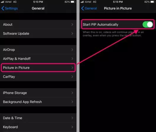Cara Mengaktifkan Picture In Picture Di Iphone Brankaspedia Blog Tutorial Dan Tips