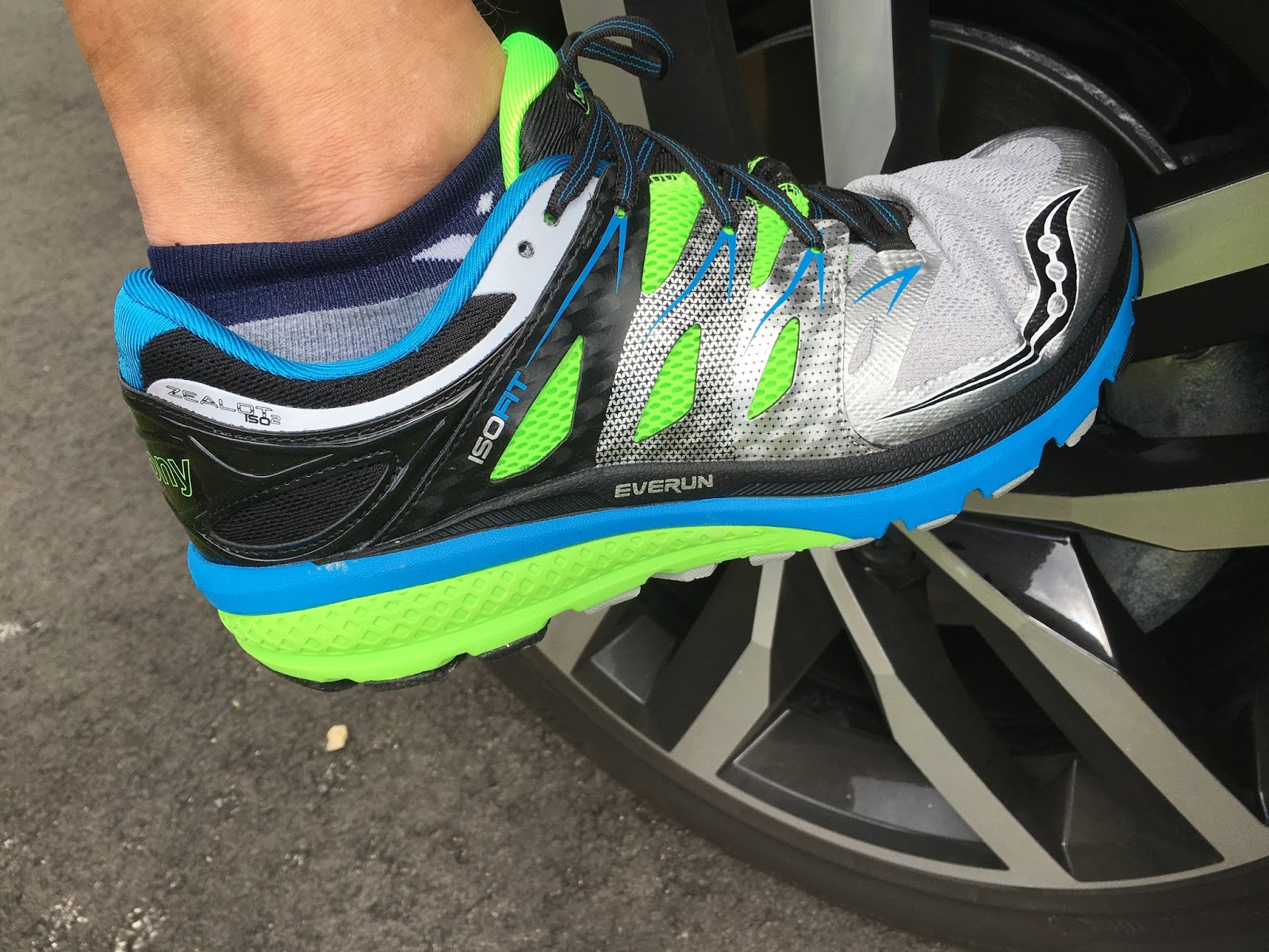 saucony zealot iso 2 running shoes review