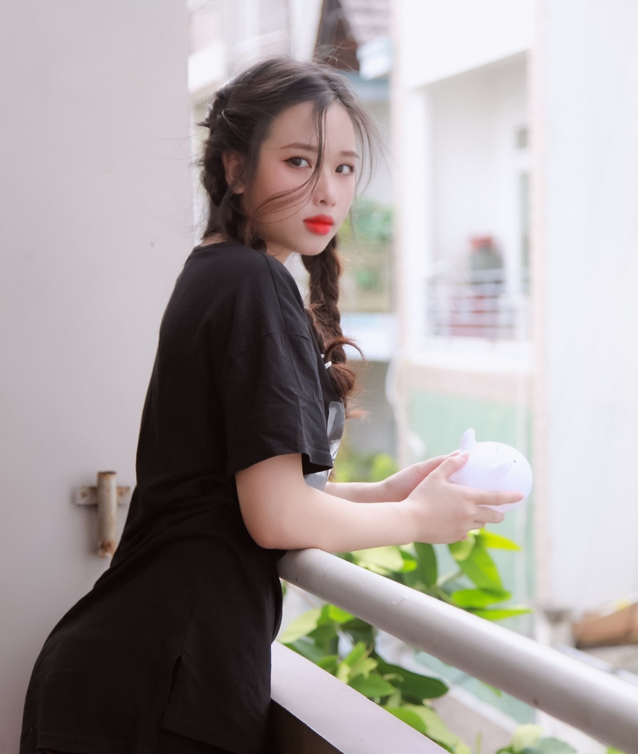 Nữ sinh khả ái trường Hutech Trần Nhung : Tự tin là trang phục đẹp nhất của con gái 19