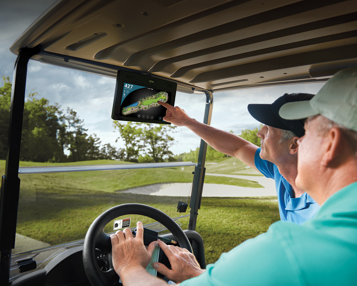 American Golfer Textron Fleet Management Delivers New Shield
