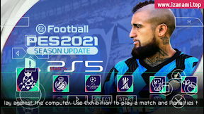 [300MB] PES 2021 PPSSPP Chelito V8 Android Offline Meilleurs graphiques Nouveau menu Face Kits & Transferts complets