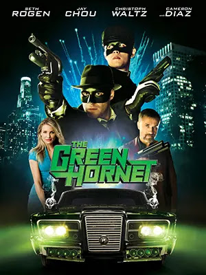Cameron Diaz in The Green Hornet