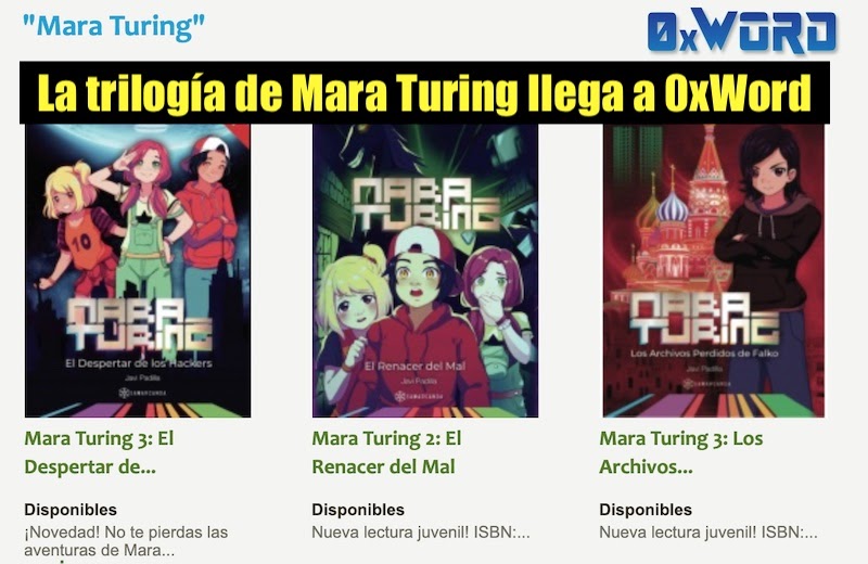 Un informático en el lado del mal La trilogía de Mara Turing en