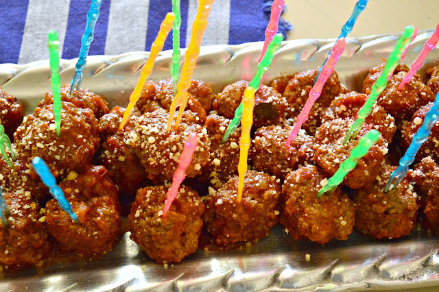 Who doesn't like spaghetti and meatballs? Especially red wine meatballs that are full of garlic and cheese and perfect on pasta or sandwiches or even on toothpicks! www.thisishowicook.com #Italianfood #recipes #pasta