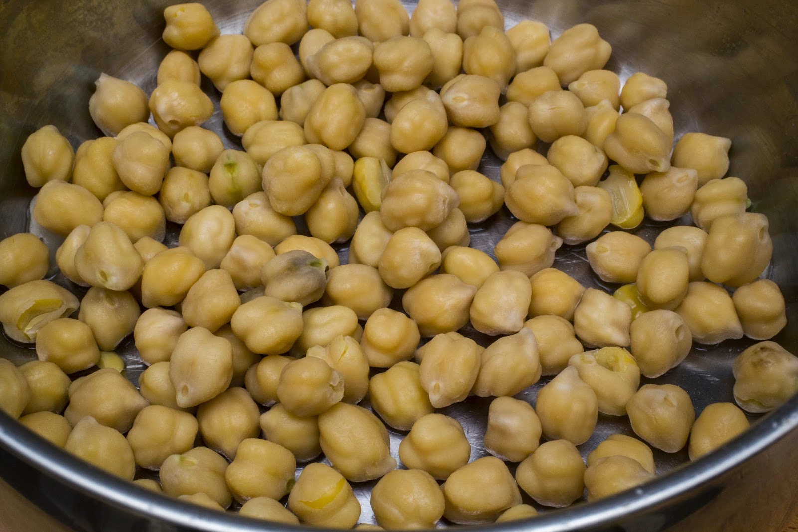 Ooh My Foodness CRUNCHY CHICKPEAS