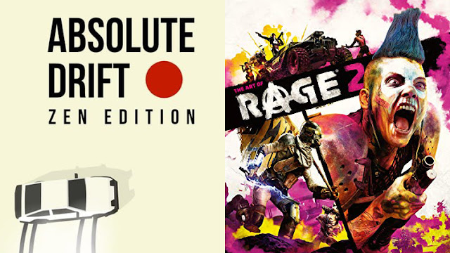 Absolute Drift y Rage 2 se pueden descargar gratis en Epic Games.