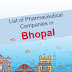 List of Pharmaceutical Companies in Bhopal