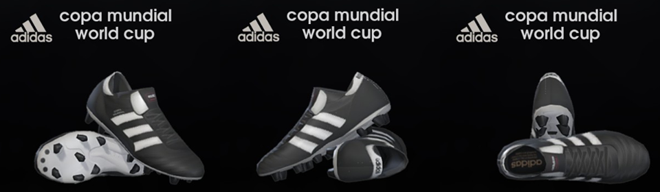 delincuencia Chip tonto PES 2018 / PES 2017 Adidas Copa Mundial by Tisera09 ~ SoccerFandom.com |  Free PES Patch and FIFA Updates