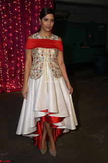 Anasuya in designer Anarkali Dress at Zee Telugu Apsara Awards 2017 07