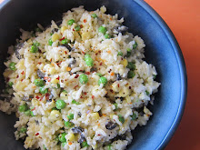 Rice Salad with Olives