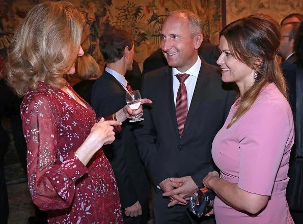 Prince Hans-Adam, Princess Marie, Hereditary Prince Alois and Hereditary Princess Sophie of Liechtenstein
