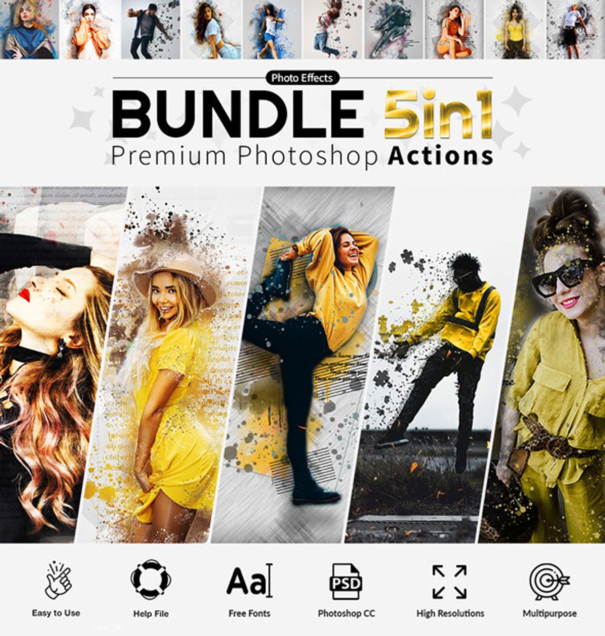 Actions Bundle 5in1 27901211 2 Actions Bundle 5in1 27901211