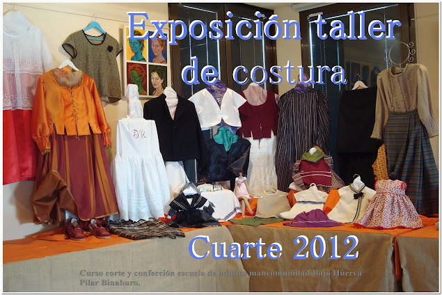 Exposición costura Cuarte 2012