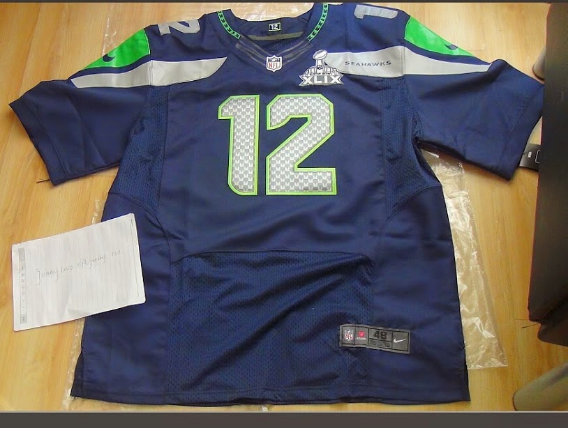 Where to get Nike Seahawks 12 Fan Steel Blue Team Color Men's