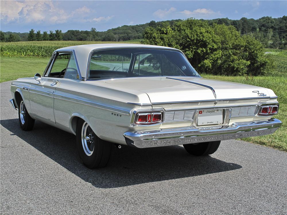 Muscle Cars L 233 Gendaires 1964 Plymouth 426 Street Wedge