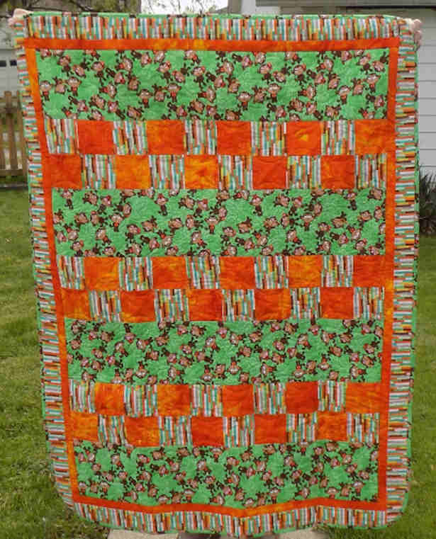 Scrapbox Quilts 3 Yard Quilts Challenge