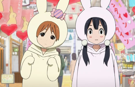 Gratis Tamako Love Story Sub Indo - Backstage