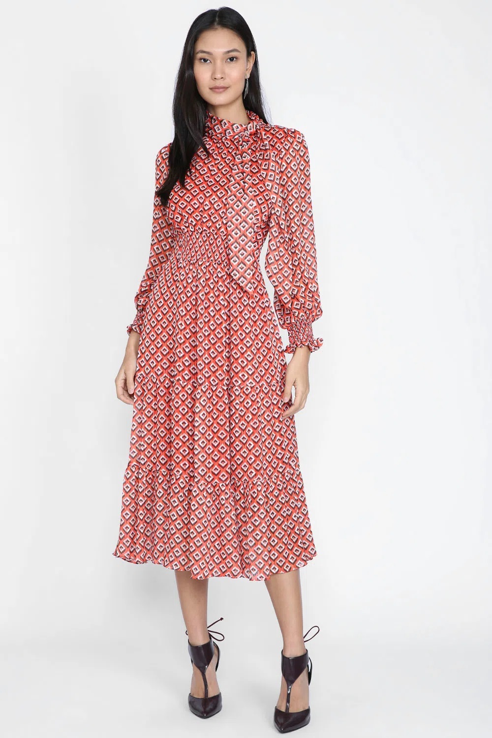 os vestidos midi mais lindos