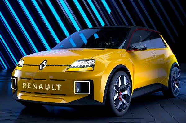 Renault 5 2022