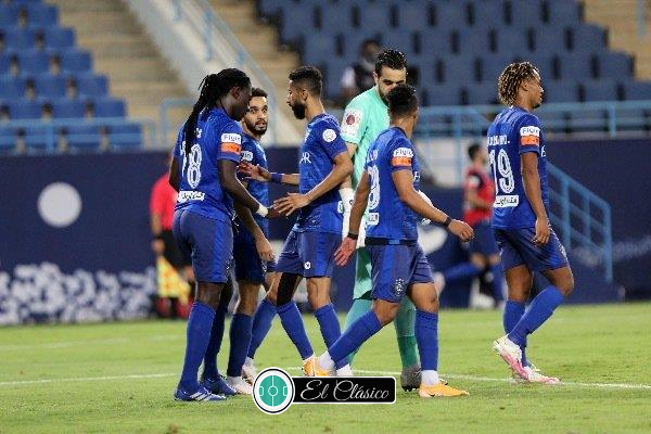 ملخص مباراة الهلال السعودي وباختاكور الاوزبكي
