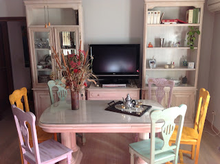 ARTESARE: Comedor restaurado