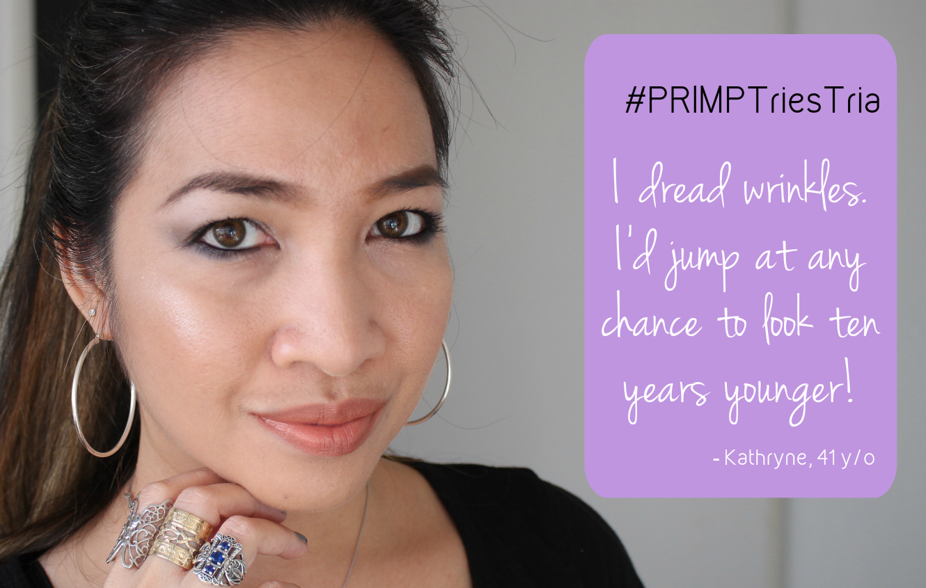 My Experience with Tria Age Defying Eye Wrinkle Correcting Laser 