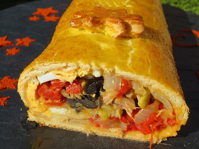 Empanada enrollada Ana Sevilla