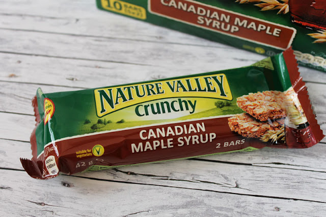 Nature Valley Crunchy Riegel - Canadian Maple Syrup