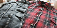 Flannel shirts image